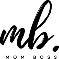 Mom Boss logo