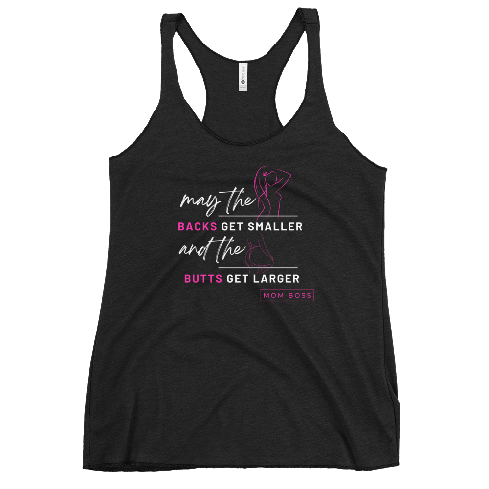 Backs & Butts Racerback Tank