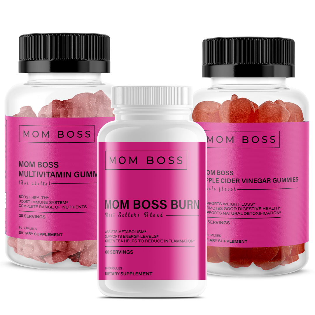 Mom Boss Burn Bundle