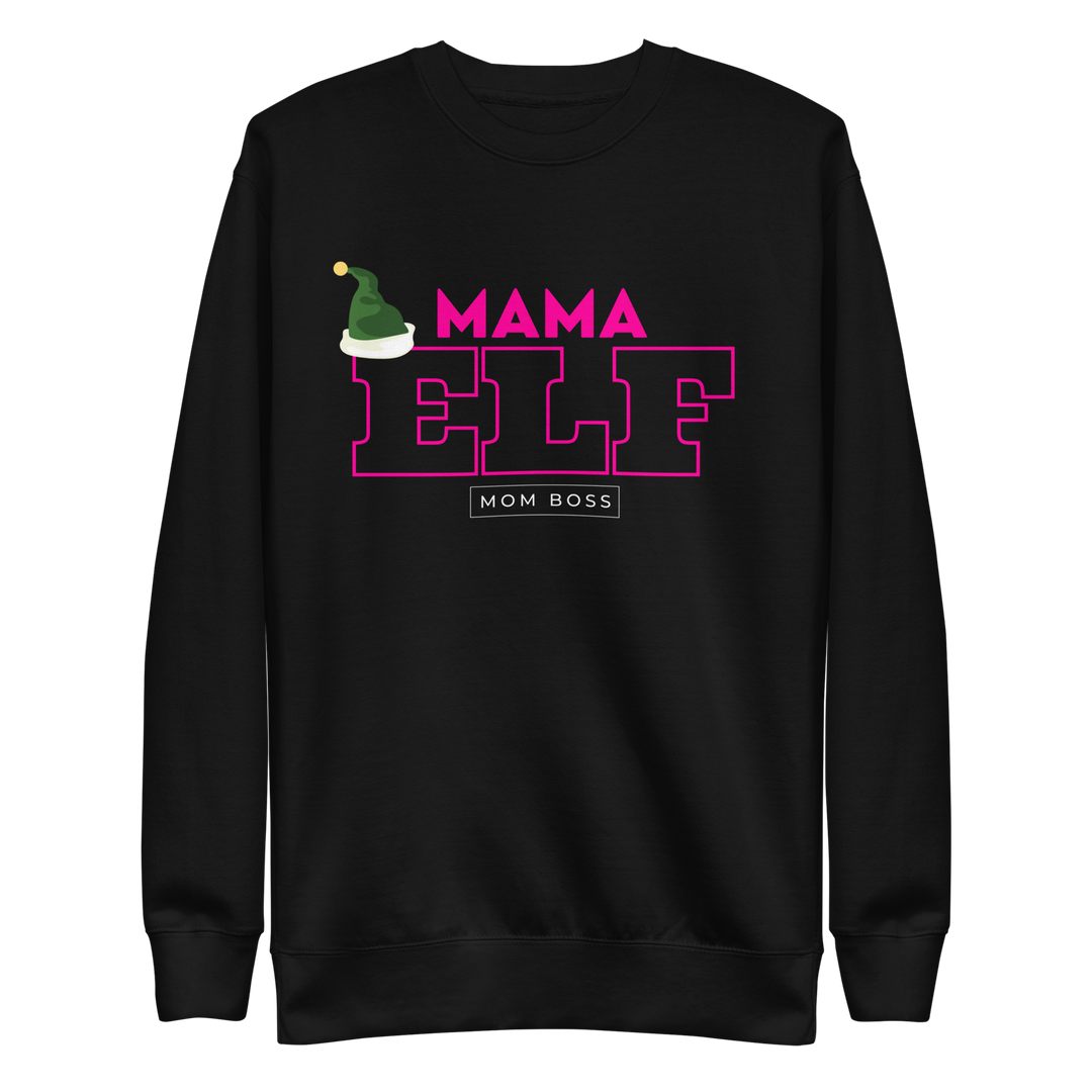 Mama Elf Premium Sweatshirt
