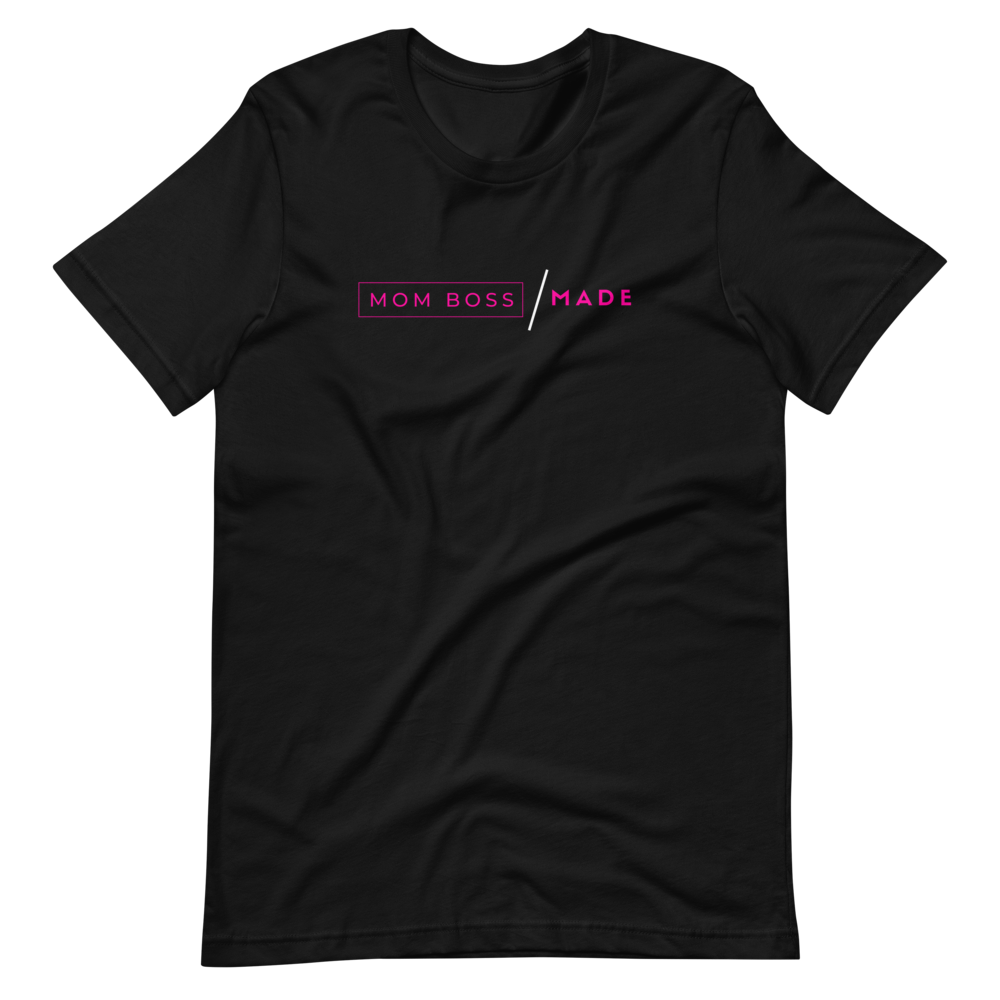 'Mom Boss Made' T-Shirt
