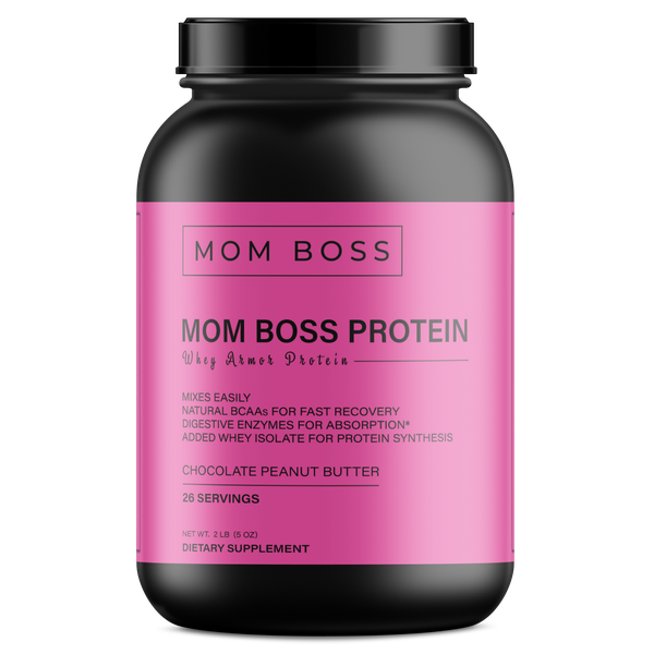 Mom Boss Protein (Chocolate Peanut Butter)