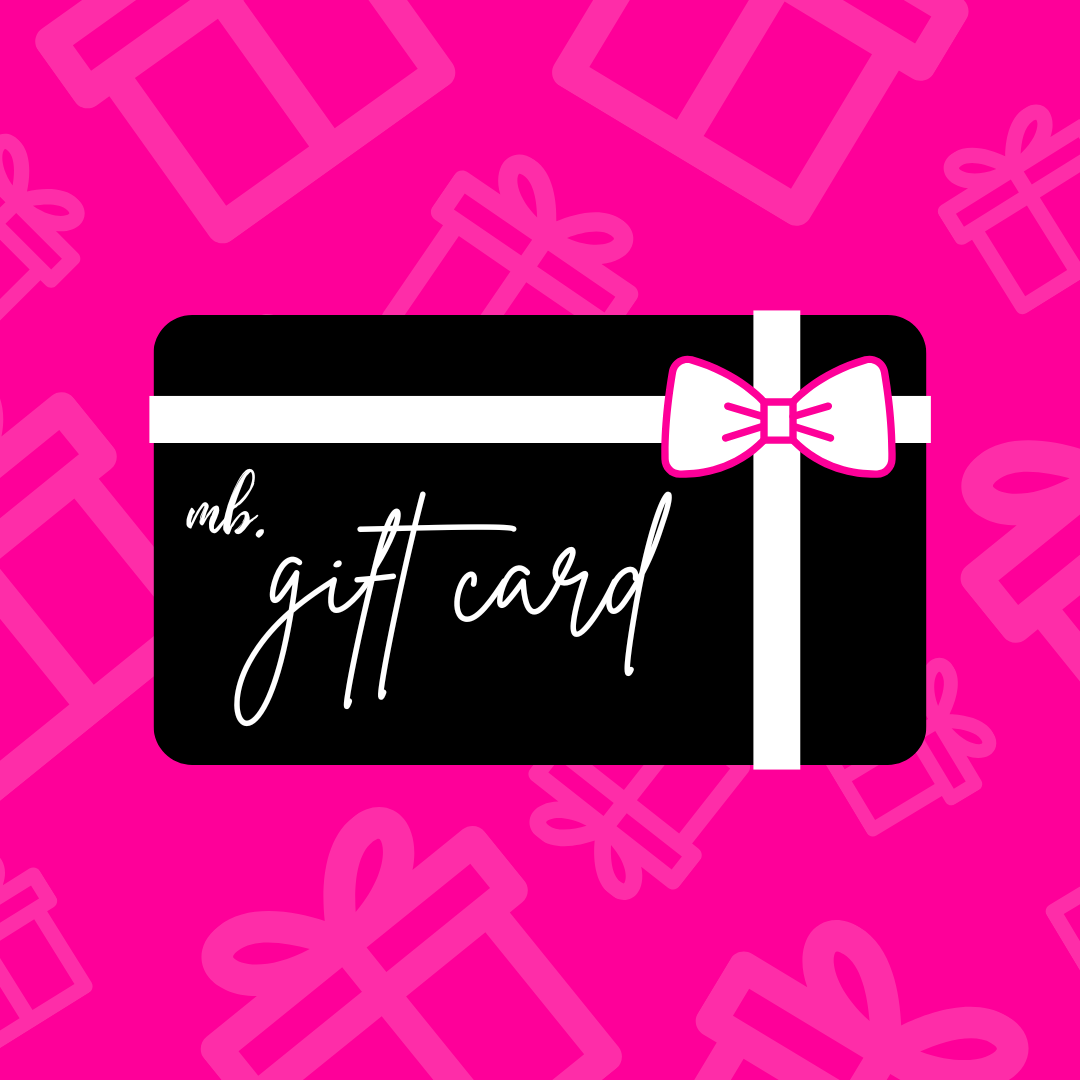 Mom Boss Gift Card