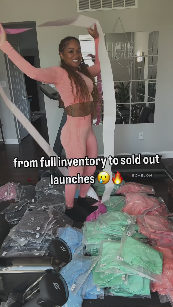 5 PIECE SET - Limited Edition Seamless Sets (SPRING RELEASE)