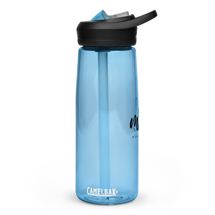 Mom Boss Sports water bottle