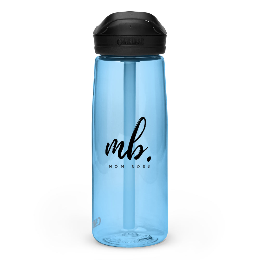 Mom Boss Sports water bottle