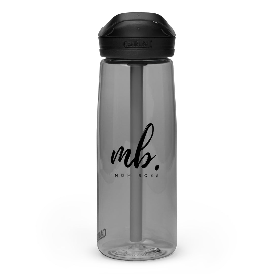 Mom Boss Sports water bottle