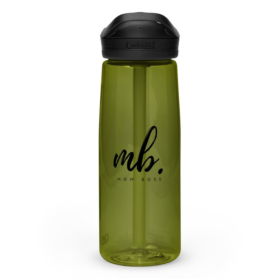 Mom Boss Sports water bottle