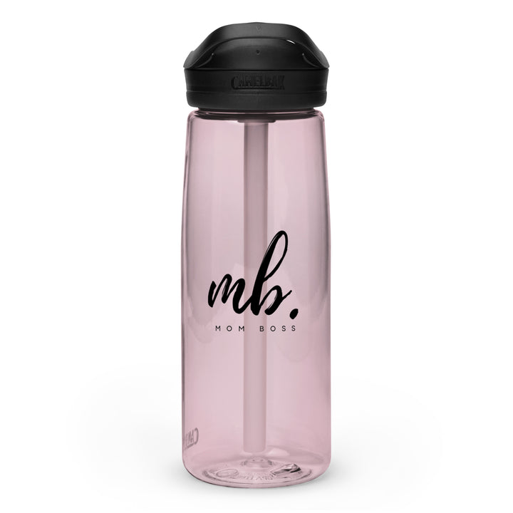 Mom Boss Sports water bottle